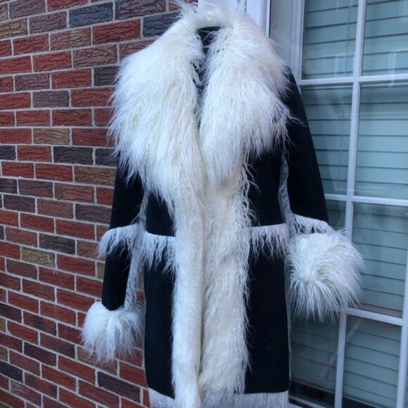 Penny Lane Russian Style Coat. - Picture 2 of 8